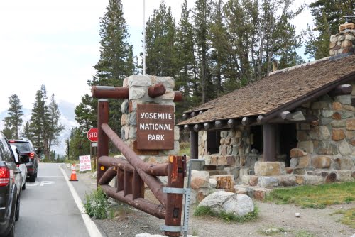 entrata Yosemite National Park
