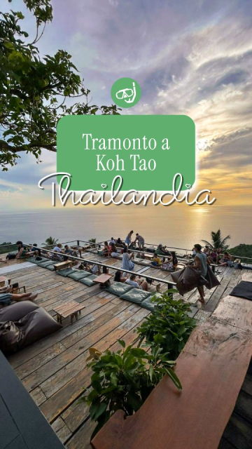Succede a tutti...?
#travelcontentcreator #iltemadilara #thailandia #kohtao